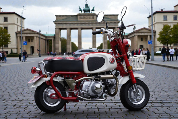 <h3>MINI Q バイク</h3>