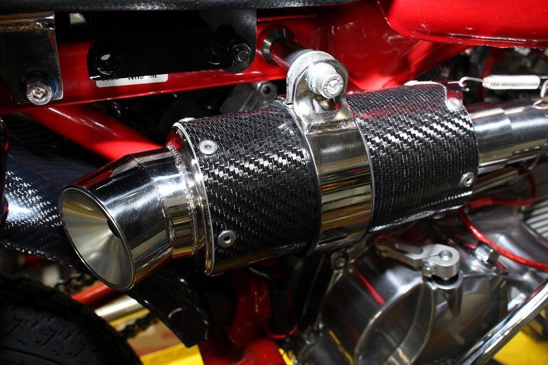 ミニモトFY ＣＲ５用マフラー