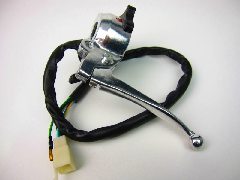 ホンダモンキーZ50M 中古ホーンスイッチハンドルレバーです。 ホンダモンキーZ50M 中古ホーンスイッチハンドルレバーです。(ホンダ用