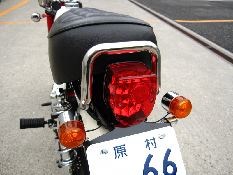 ホンダ　モンキー　4L テールランプブラケット一式 ホンダ純正モンキーテールブラケットキットNO4727 [4727] - 6,348円