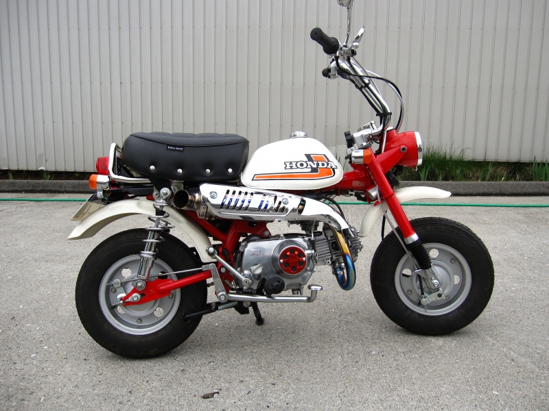 ホンダ 4Ｌモンキー 右ハンドル ホンダ 4Ｌ モンキー ハンドル 右 ミニモト ホンダ純正4Lモンキー