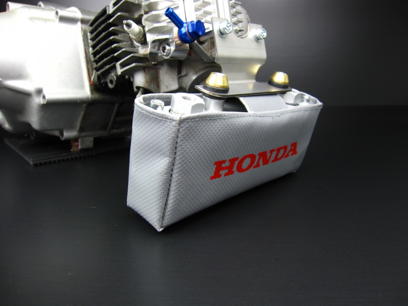 4段コア大容量アルミオイルクーラー[Y025]モンキー・ダックス | モンキー125 ハイパーオイルクーラー 4段コア MORIN製 NO6877