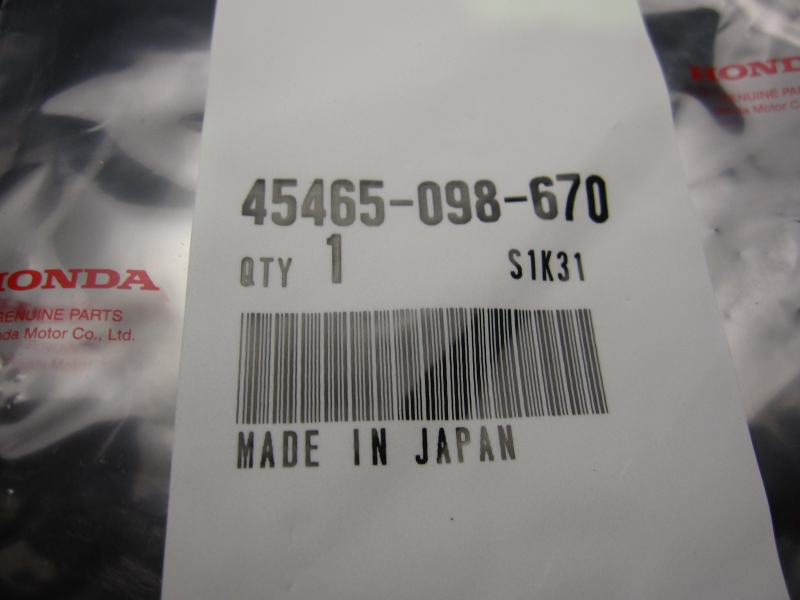 ホンダ純正ダックスシャリィブレーキケーブルホルダーNO2219 [2219] - 347円 : モンキー/ゴリラ/ダックス部品のオンラインショップ  MINIMOTO
