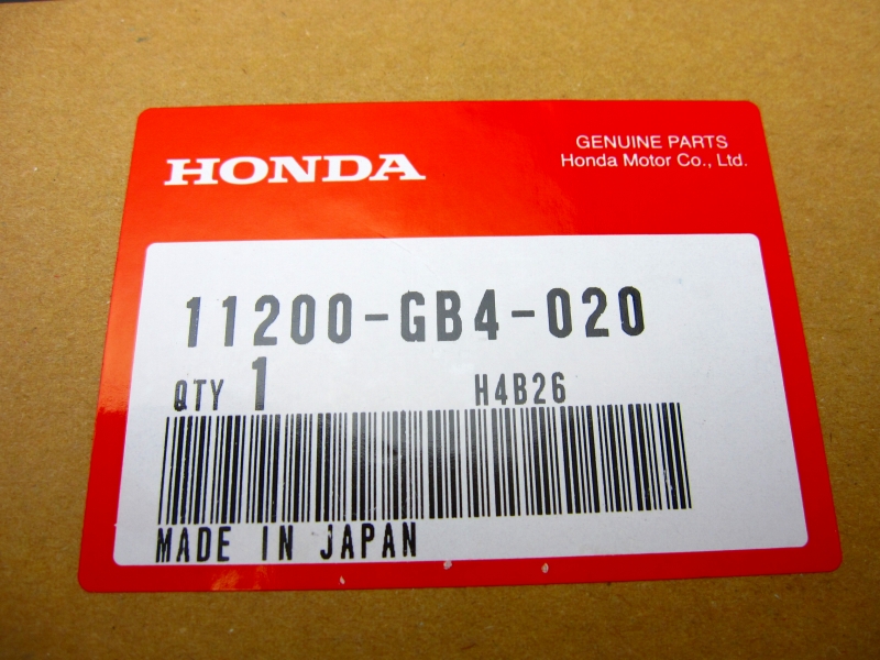 ホンダ純正モンキークランクケースセットNO4116 [4116] - 39,083円 : モンキー/ゴリラ/ダックス部品のオンラインショップ  MINIMOTO
