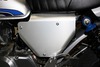 モンキーアルミ製プレーンサイドカバーシルバー左用NO555706 モンキーアルミ製プレーンサイドカバーシルバー左用NO555706