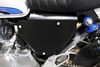 モンキーアルミ製プレーンサイドカバーブラック左用NO555707 モンキーアルミ製プレーンサイドカバーブラック左用NO555707