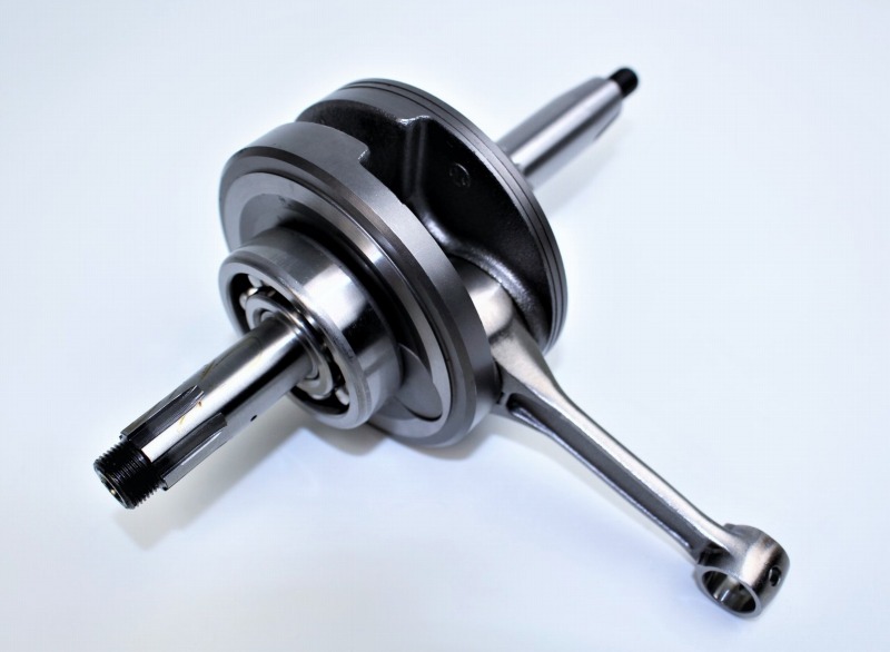 モンキー軽量三角クランク12V ロングクランクシャフトで モンキーの排気量をアップ | 4ミニ.net