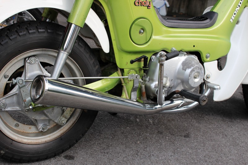 GPマフラー シャリー シャリー ステンレスマフラー 新品GP ステンレス マフラー モンキー