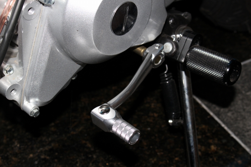 楽天市場】ミニモト アルミ鍛造モンキー/ゴリラシフトチェンジペダル【ポスト投函便】 : ミニモト公式楽天市場店 アルミ鍛造シフトチェンジペダル【ポスト投函便】