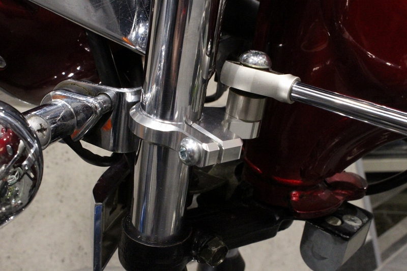 ダックスAB26専用ストリート走行ステアリングダンパーセットNO5745 ダックス（DAX）ST50s AB26 ストリート走行ステアリング