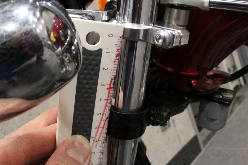 ダックスAB26専用ストリート走行ステアリングダンパーセットNO5745 ダックス（DAX）ST50s AB26 ストリート走行ステアリング