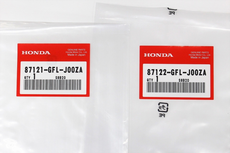 83600-GFL-YD0ZB ホンダ純正 カバーセット L.サイド SP店 ミニモト ホンダ純正バッテリーサイドカバー83600-GFL-J00ZA
