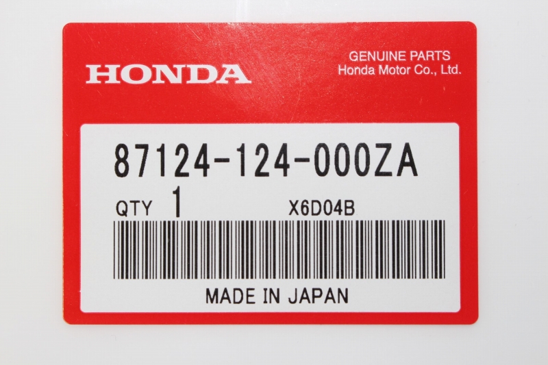 ホンダ純正シャリィフロントエンブレムシールno55 55 712円 モンキー ゴリラ ダックス部品のオンラインショップ Minimoto