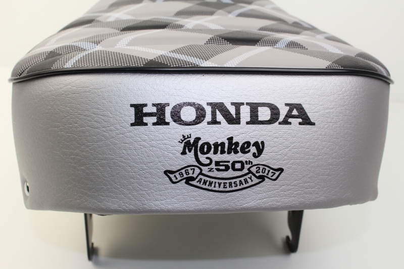 モンキーシート　AB27 純正　濃いブラウン モンキーシート AB27 純正 濃いブラウン モンキー純正シート きざみ