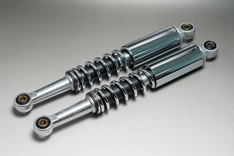 モンキー DAX シャリー リアショック オフセットアダプター 太足 車高短 5.5J 6.0J 7.0J Gクラフトホイール等にいかが？ : 元祖太脚カスタムリアショック 延長アダプター定番