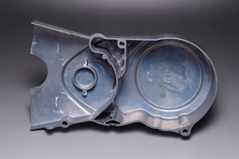 モンキーRT/R ジェネレーターカバー 綺麗 アルミビレットジェネレーターカバー Gクラフト（G-CRAFT） モンキー（MONKEY）