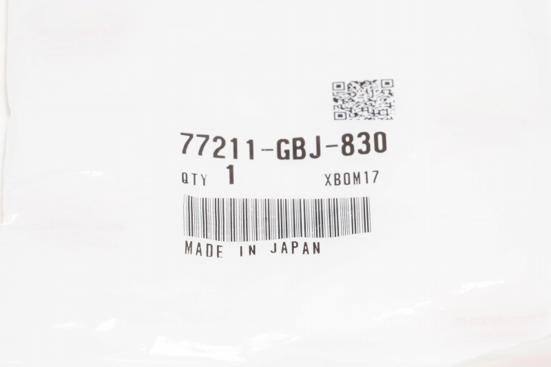 77211-GBJ-830 ホンダ純正 スーパーカブ シートマウンティング ラバー