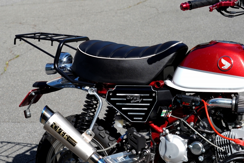 ゴリラノーマルタイプリアキャリア メッキ[Y757]