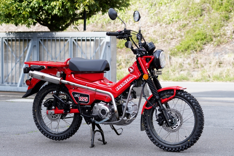 ゴリラ クラシックカラーカスタム 88cc ヨシムラチタンマフラー モンキー エイプ50 100 125 ct125 ハンターカブ 86％以上節約