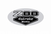 モンキーサイドカバーZ88 Limited Z50J6ステッカーNO7636