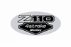 モンキーサイドカバーZ110 Limited Z50J6ステッカーNO7637