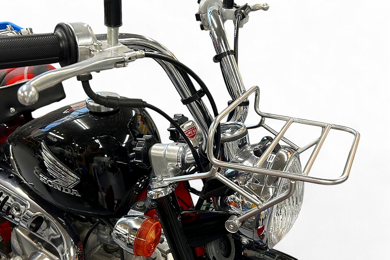 モンキー、ゴリラ用キャリア（検索シャリーダックスエイプCBGTGクラキジマキタコJRPヨシムラ武川当時物） ○モンキー ゴリラ DAX シャリー 専用 ワンズのバリューセット (X