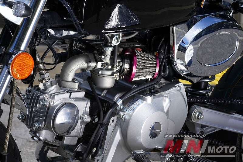カスタムスタイルバイクno12 50cc モンキー ゴリラ ダックス部品のオンラインショップ Minimoto