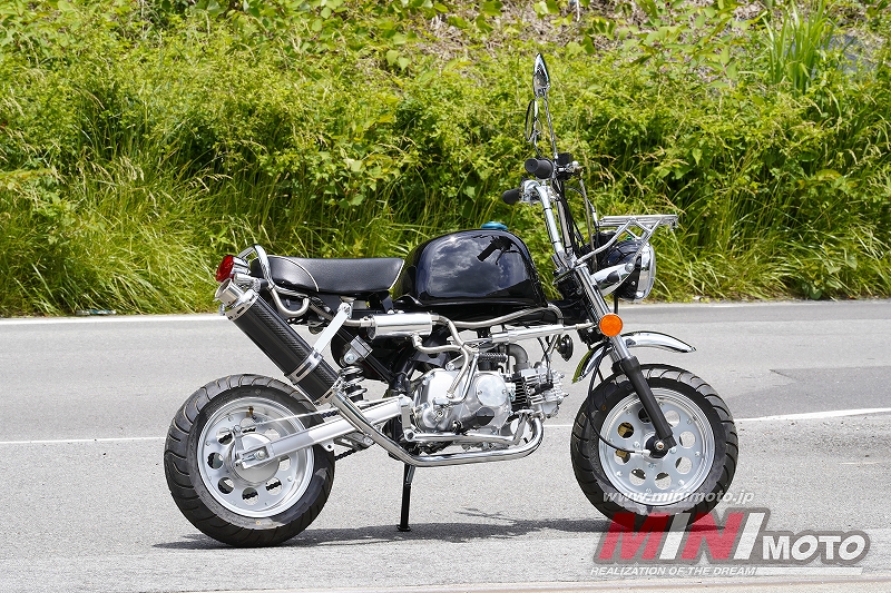 カスタムスタイルバイクno12 50cc モンキー ゴリラ ダックス部品のオンラインショップ Minimoto
