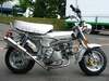 カスタムスタイルバイクNO18-125cc