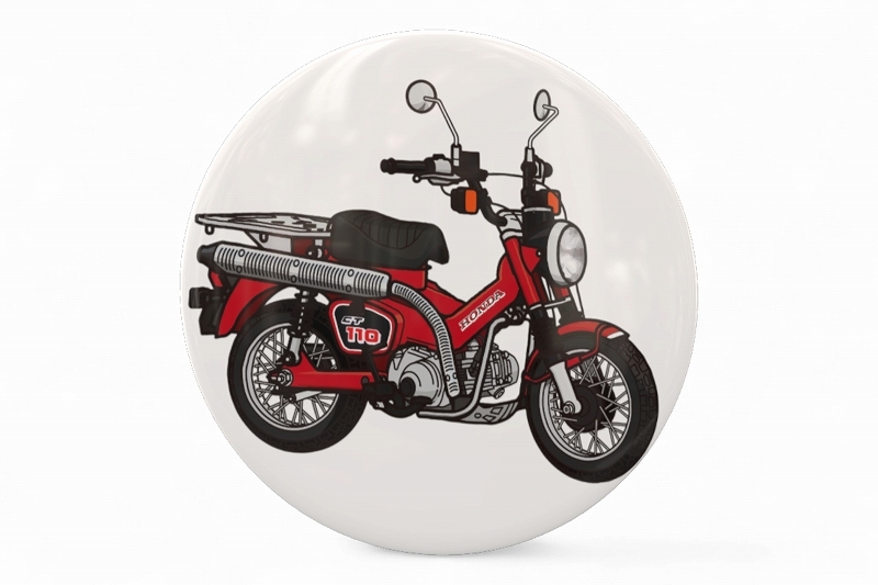 76mmޥͥåȴ̥Хå ϥ󥿡 CT110 NO8756 - ɥĤ