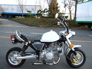 カスタムスタイルバイクno25 125cc 9024 125 101 648円 モンキー ゴリラ ダックス部品のオンラインショップ Minimoto