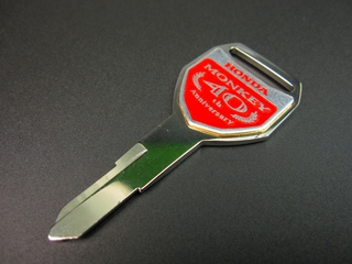 ホンダ純正モンキーブランクキーno37 37 2 243円 モンキー ゴリラ ダックス部品のオンラインショップ Minimoto