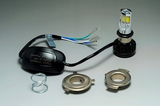 LEDヘッドライト35W/35W タイプH4、H6、PH7、PH8対応NO6499 [6499 