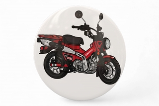 76mmޥͥåȴ̥Хå ϥ󥿡 CT125 NO8752