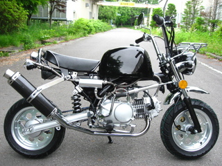 カスタムスタイルバイクNO12-125cc [9011-125] - 122,994円 : モンキー 